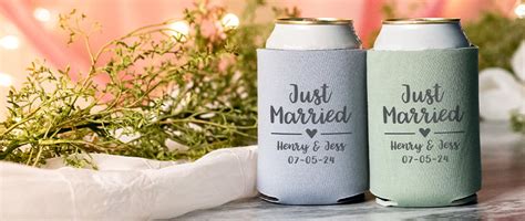 Totally Wedding Koozies .